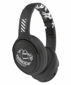 ZOMBIESCAT - ZC66 - Dual-Mode Headset With Active Noise Cancellation -Black