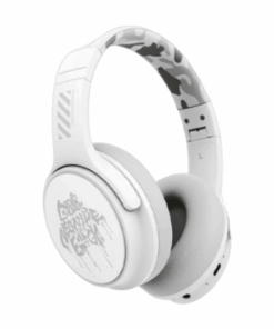 ZOMBIESCAT - ZC66 - Dual-Mode Headset With Active Noise Cancellation -White