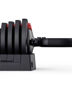 Zoolpro 10kg Adjustable Dumbbell Kettlebell - Black