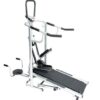 Zoolpro 4 in 1 Foldable Magnetic Flat Manual Fitness Treadmill