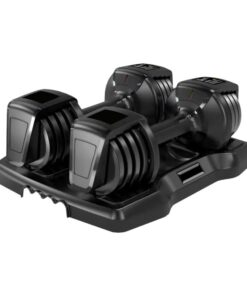 Zoolpro Adjustable Dumbbell 6kg Set of Two - Black