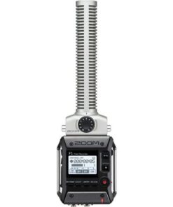 Zoom F1 Field Recorder with Shotgun Microphone