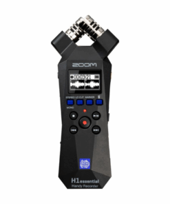 Zoom H1essential - 2-Track 32-Bit Float Portable Audio Recorder