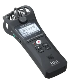 Zoom H1N Two Track Audio Recorder With Accessory Pack