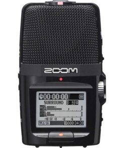 Zoom H2n Portable Handy Digital Audio Recorder