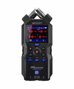 Zoom H4essential - 4-Track 32-Bit Float Portable Audio Recorder