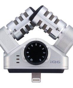 Zoom iQ6 Stereo X/Y Microphone for iOS Device