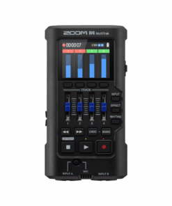 Zoom R4 MultiTrak - 32-Bit Float Recorder with Stereo Bouncing
