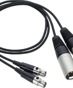 Zoom TXF-8 TA3 to XLR Cable
