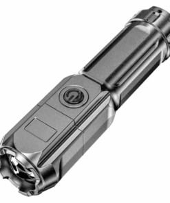 Zoomable Rechargeable Flashlight/Torch