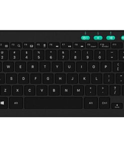 Zoweetek Wireless 2.4G Keyboard And Mouse Combo