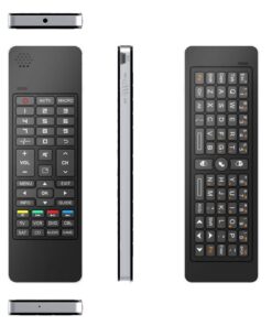 Zoweetek Wireless Mini Keyboard with 3 Inch Touchpad