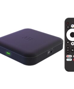 ZTE 4K Android Certified tv Box ( Netflix, Showmax & Dstv certified)