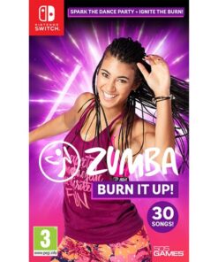Zumba Burn It Up (Nintendo Switch)