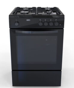 Defy Full Gas Freestanding Stove Black DGS670X