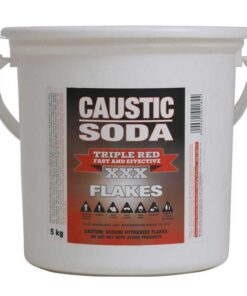 TRIPLE RED Caustic Soda Flakes 5kg