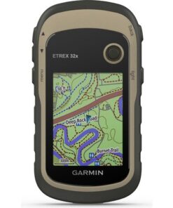 Garmin eTrex 32x Hiking GPS With TopoActive Africa Maps - Brown