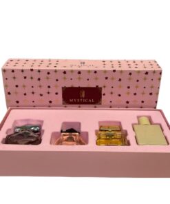 Mystical Pink Gift Perfume Set for Her - 30 ml x 4
