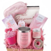 Women Spa Gifts Set Contains 9 Items Self Care Unique Female Birthday Gift