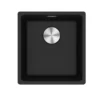 Franke Maris Matt Black Fragranite Single Bowl Kitchen Sink 370 x 400 x 200mm