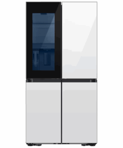 Samsung Fridge Freezer - White Bespoke 704L Fridges with Water Dispenser