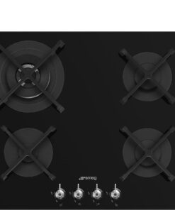 Smeg 60cm Black Gas gas hob PV36NSA2