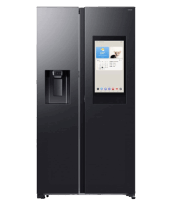 Samsung 594L AI Family Hub Side By Side Fridge with Water Dispenser RS90