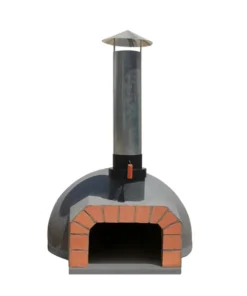 Wood-fired Pizza Oven (with stainless steel paddle and door fitted with thermostat)