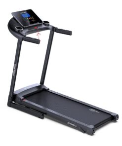 Zoolpro Motorized Exercise Electric Workout Running Treadmill Black