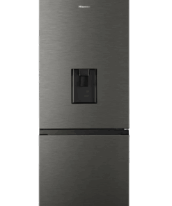 Hisense 222lt Fridge Freezer Inox H310BIT-WD – Zambia