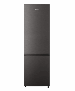 Hisense 264L Bottom Freezer Fridge Inox H370BIT – Zambia