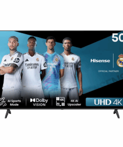 Hisense 50" A6N 4K Smart UHD TV with HDR & Dolby Vision - Zambia