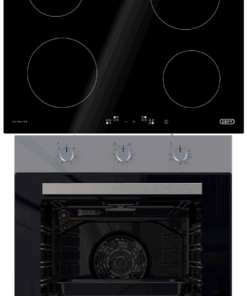 Defy 60CM Oven and Hob Box Set Bundle DCB866E - Harare Deals