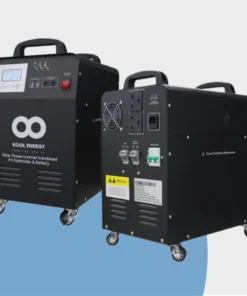 Kool Energy Mobile Inverter Trolley 2KW- 100Ah Lithium Battery