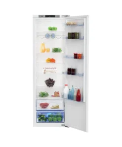 Beko 309L Integrated White Fridge BSSA315E3F