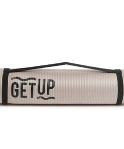 GetUp 10mm NBR Yoga Mat - Various Colours - Tan