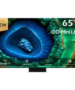 TCL 65-Inch Premium QD-Mini LED TV-65C855 – Zambia