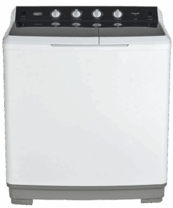 Defy 15kg Twinmaid 1500 Twin Tub DTT152 White – Zambia