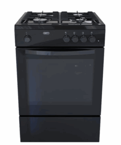 Defy Full Gas Freestanding Stove Black DGS670X – Zambia