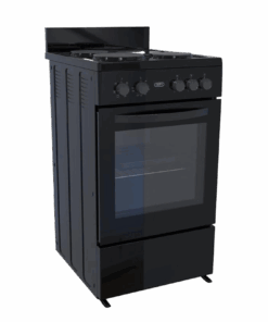 Defy - 3 Plate Compact Stove Black FC - 55L DSS553 – Zambia