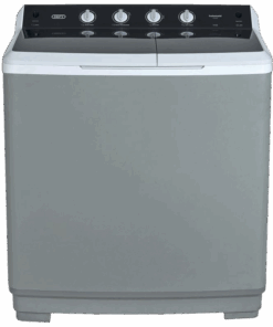 Defy 15kg Twin Tub Washing Machine Metallic DTT151 – Zambia