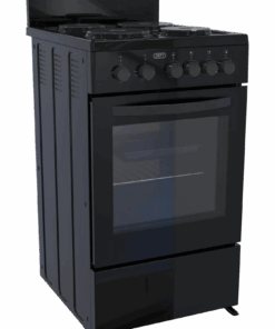 Defy 4 Plate Compact Stove Black DSS554 – Zambia