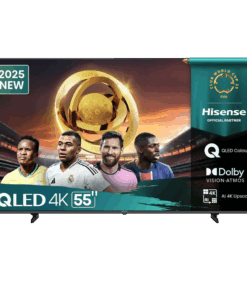 Hisense 55-inch 144 High Refresh Rate QLED 4K TV-55Q6Q