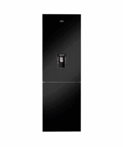 Defy 348L Black Glass Fridge with WD DAC652 – Zambia