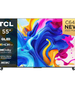 TCL 55" C645 UHD QLED Smart Google TV – Zambia