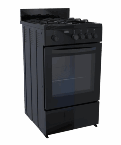 Defy 50cm Full Gas Stove - Black DGS568 – Zambia