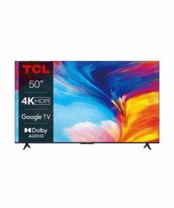 TCL 50-inch 4K HDR Google TV-50P635 – Zambia
