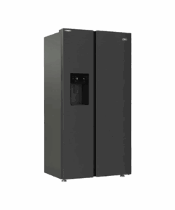 Defy 525L Black Side-By-Side Door Fridge DFF567 – Zambia